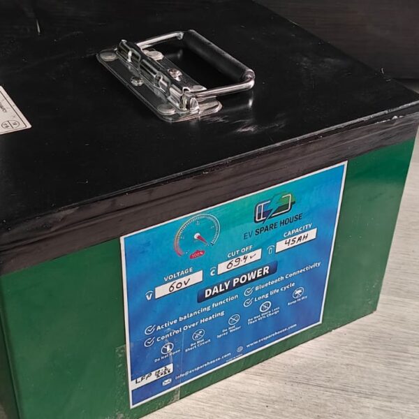 Lithium LFP Battery Pack 60v 69.4 cutoff 45A FULL SMART