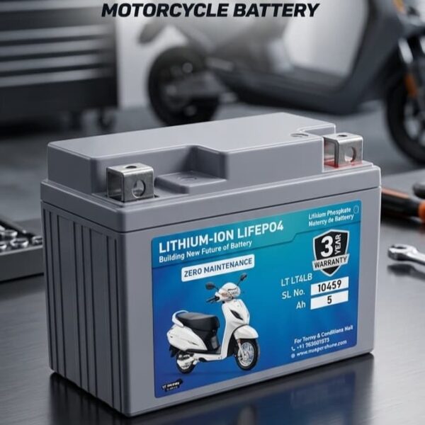 4LB ALL PETROL SCOOTER AND BIKE LITHIUM BATTERY